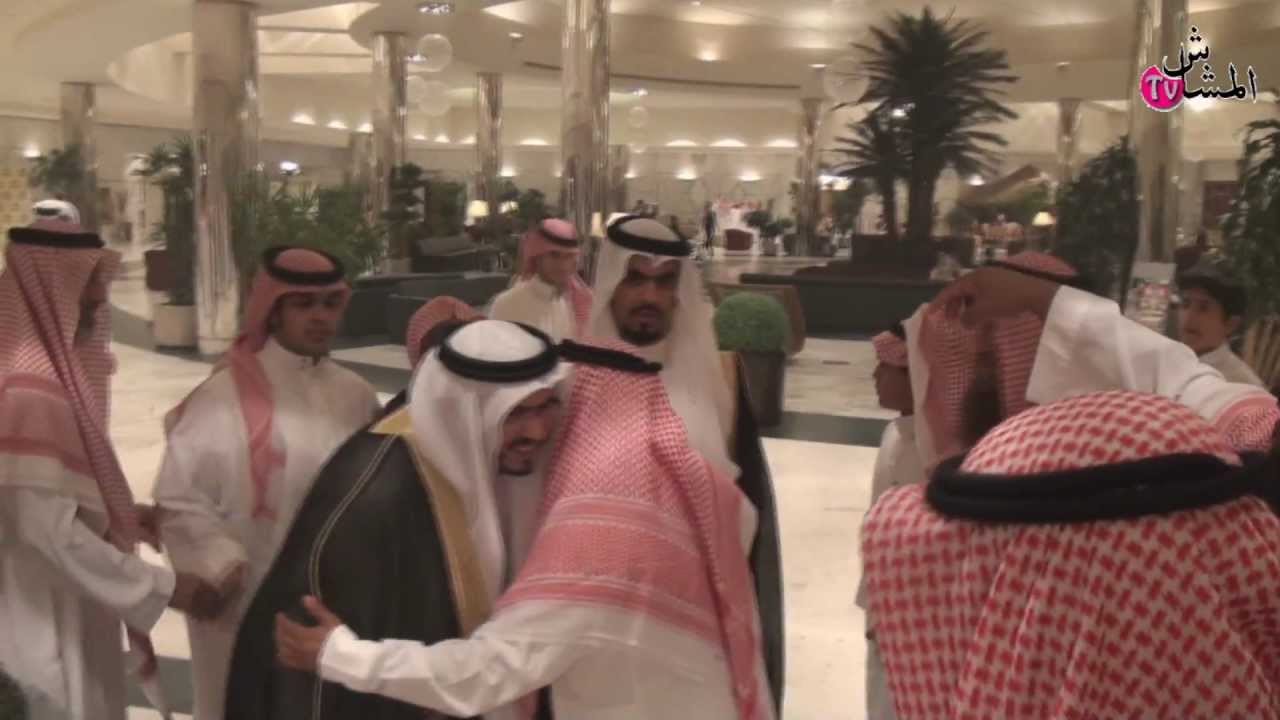 زواج عبدالله حمد الشعلان 1434/01/01ه‍