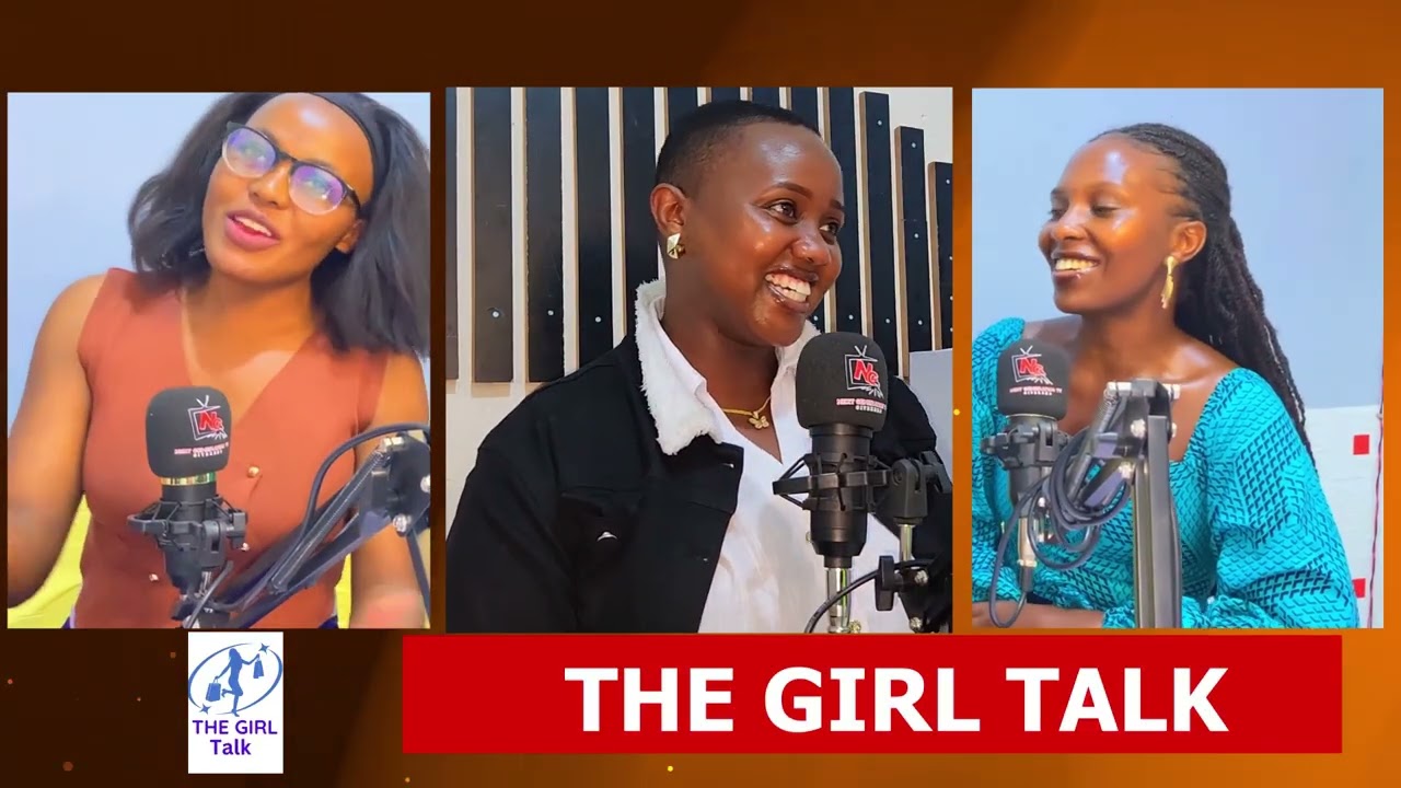 THE GIRL TALK HOSTED BY ROSE ATUKUNDA, GUESTS RUTH AND LUCKY #trending 