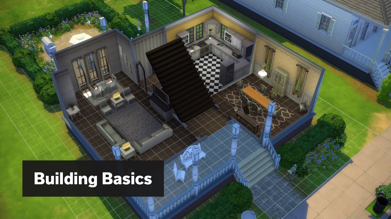 Режим свободного строительства • Основы строительства в The Sims 4