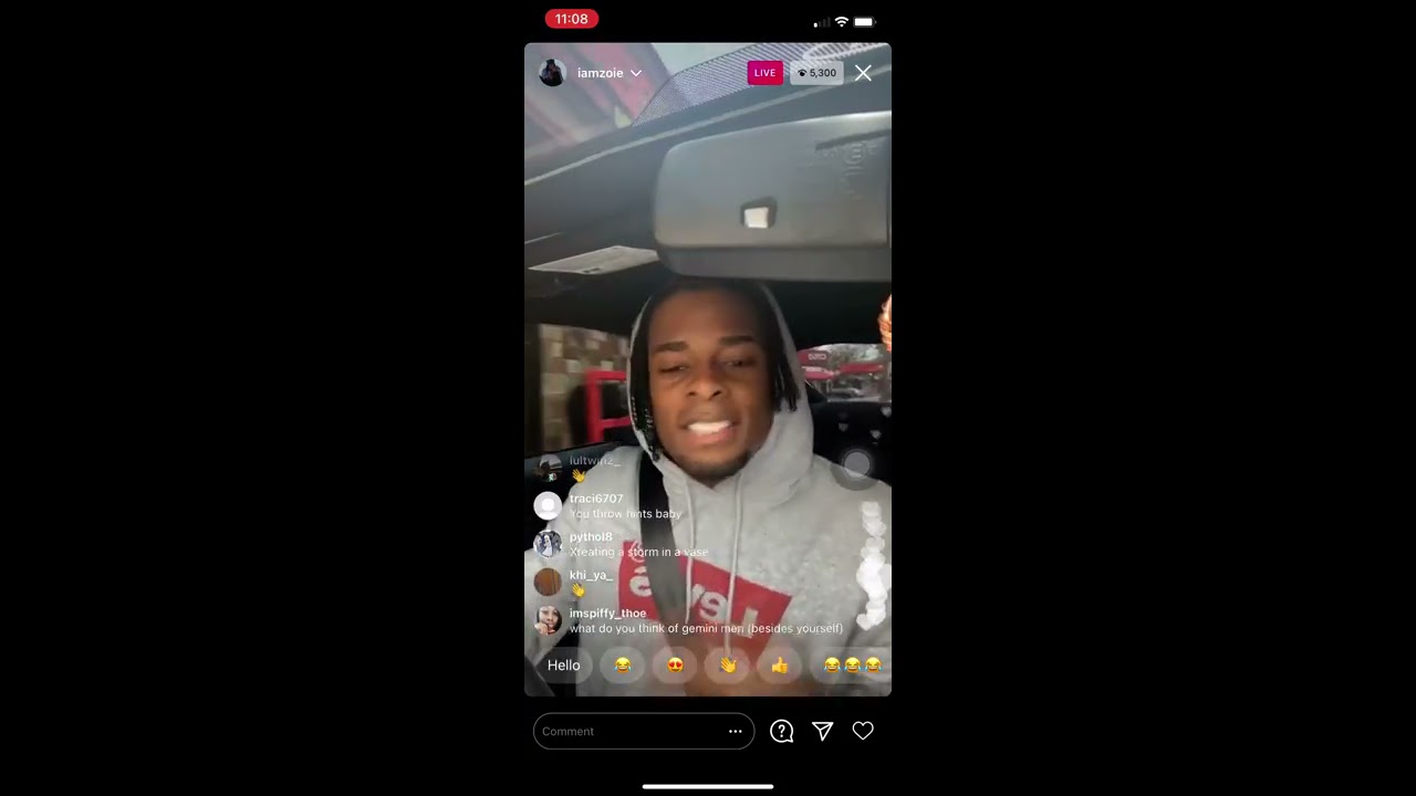 Iamzoie Being Funny On Live🤣