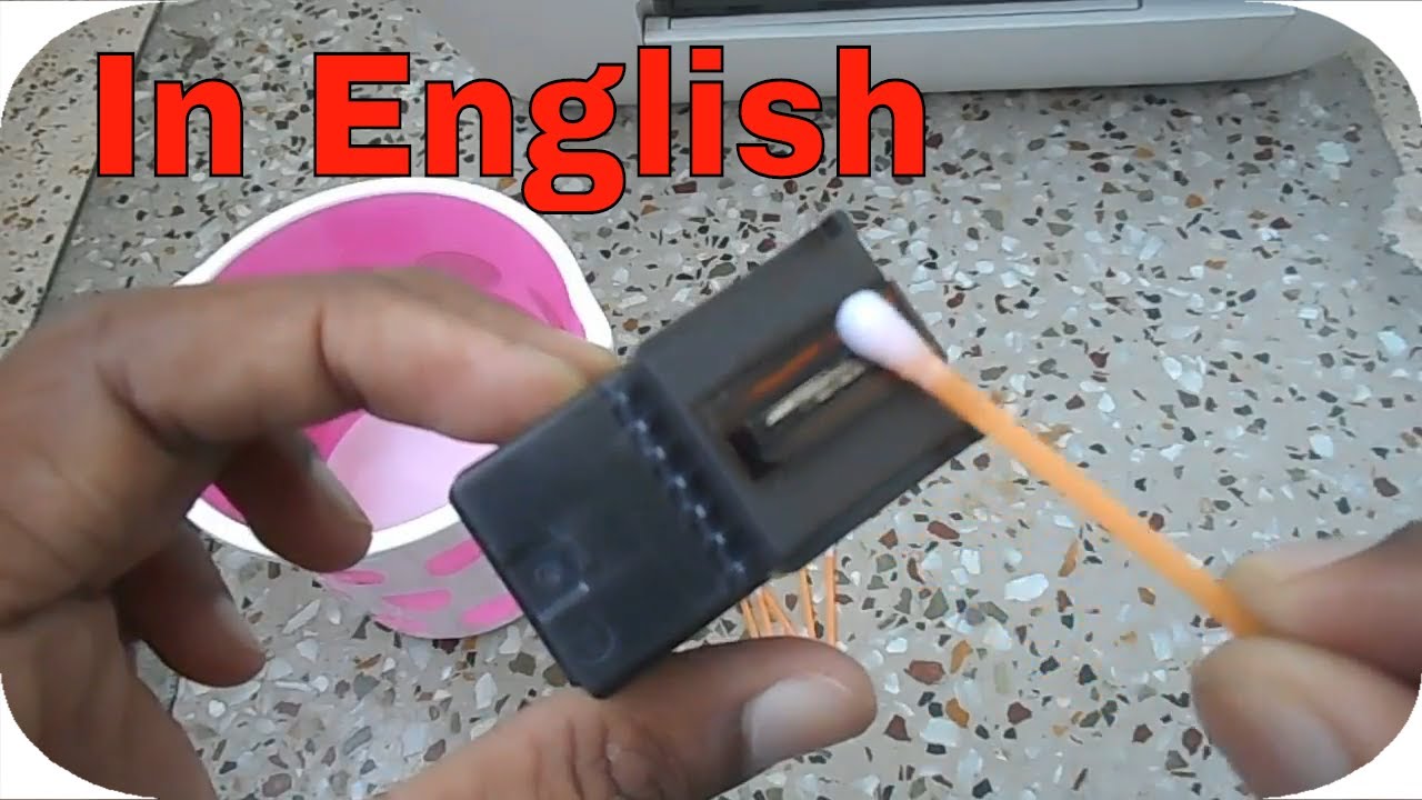2023 How to clean black printer HP 803 ink cartridges blocked and clogged | not used for months. USA