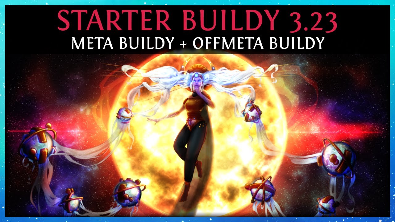 [PoE Build] Starter buildy 3.23 AFFLICTION!!