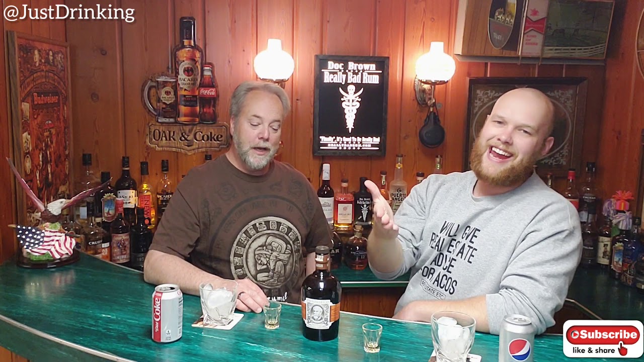 Diplomatico Mantuano Rum Review- Just Drinking- Roger & Robert