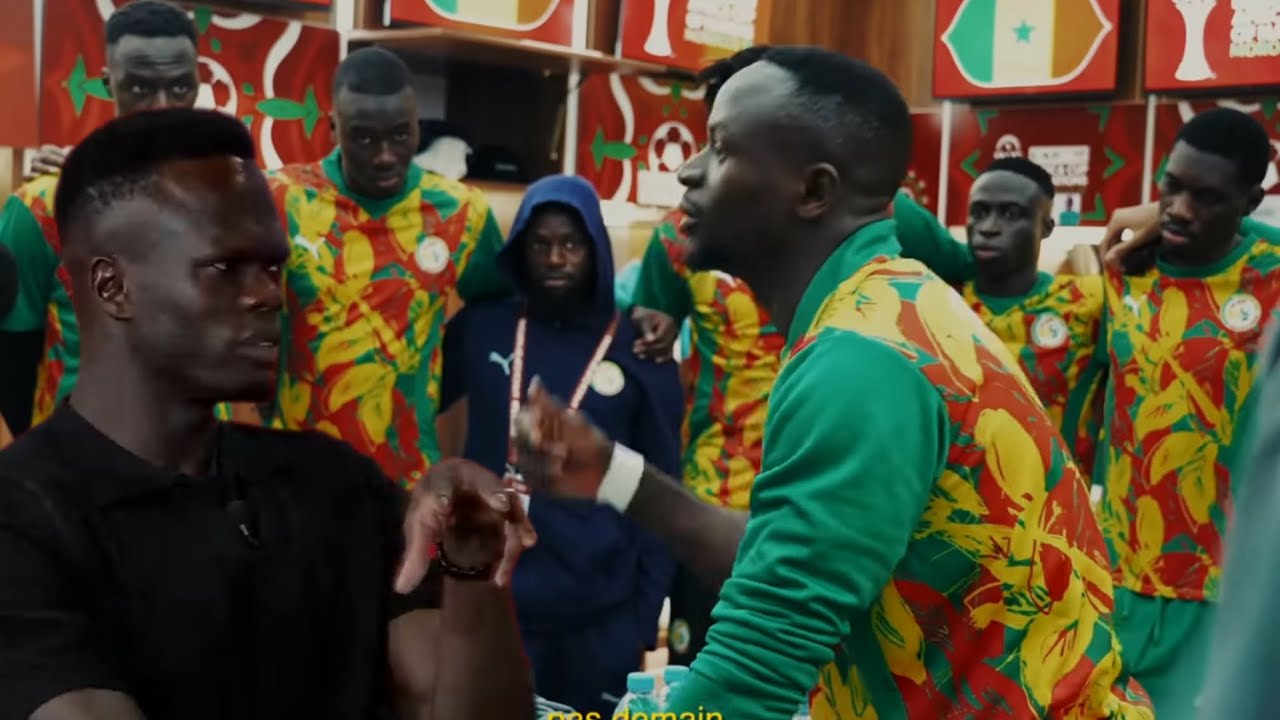 Abdallah Ndour dévoile les secrets du vestiaire des Lions: 