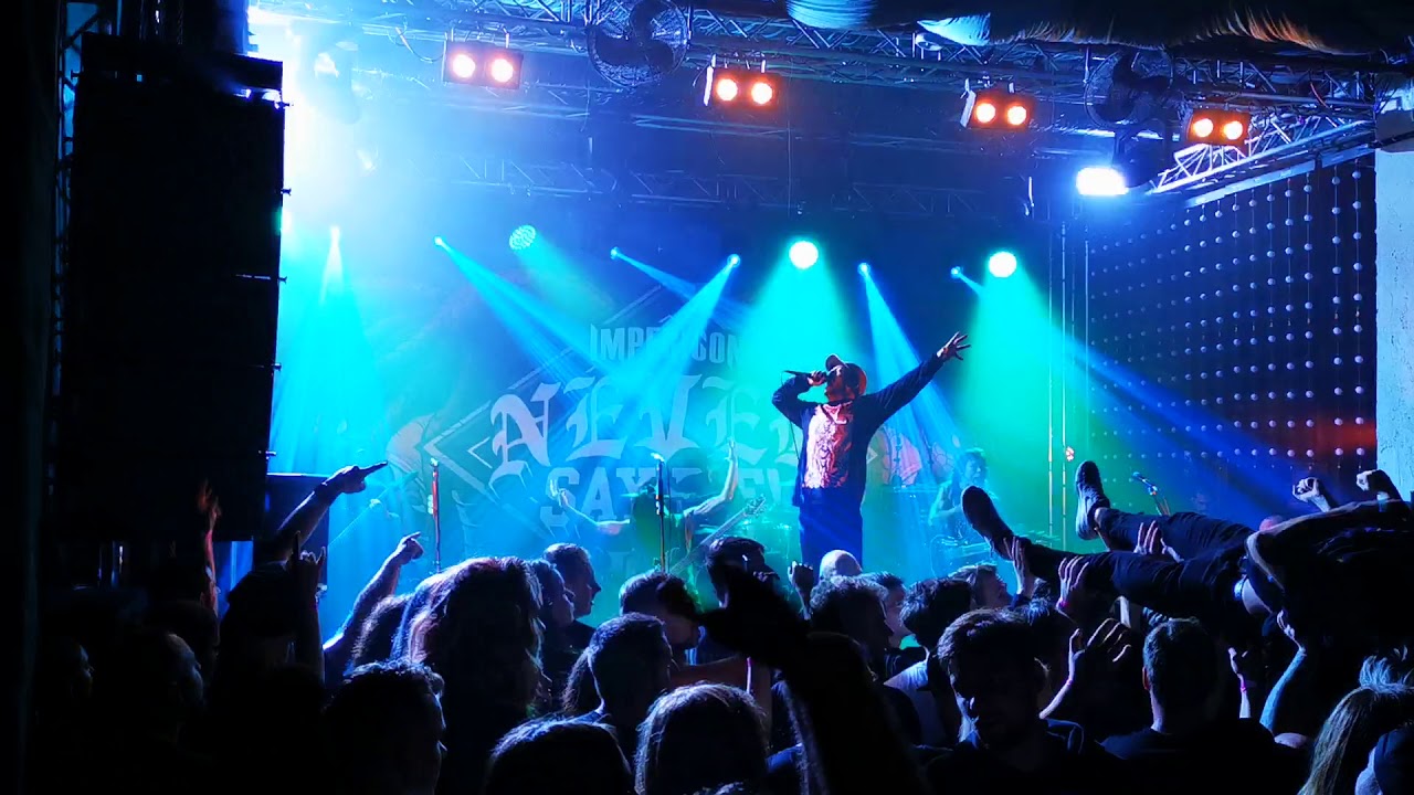 Crystal Lake - Devilcry (live) 16.11.2019 Wrocław