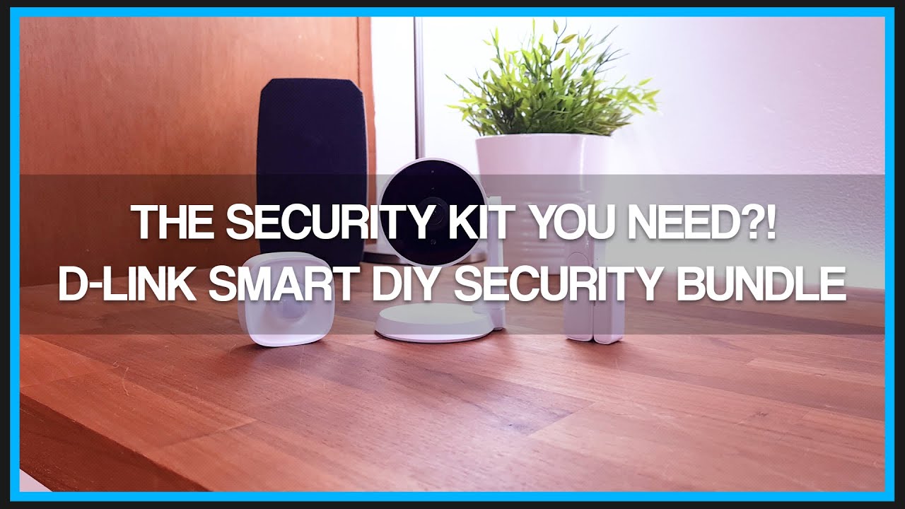 D-Link Smart DIY Security Bundle (DCS-8331KT) - Review