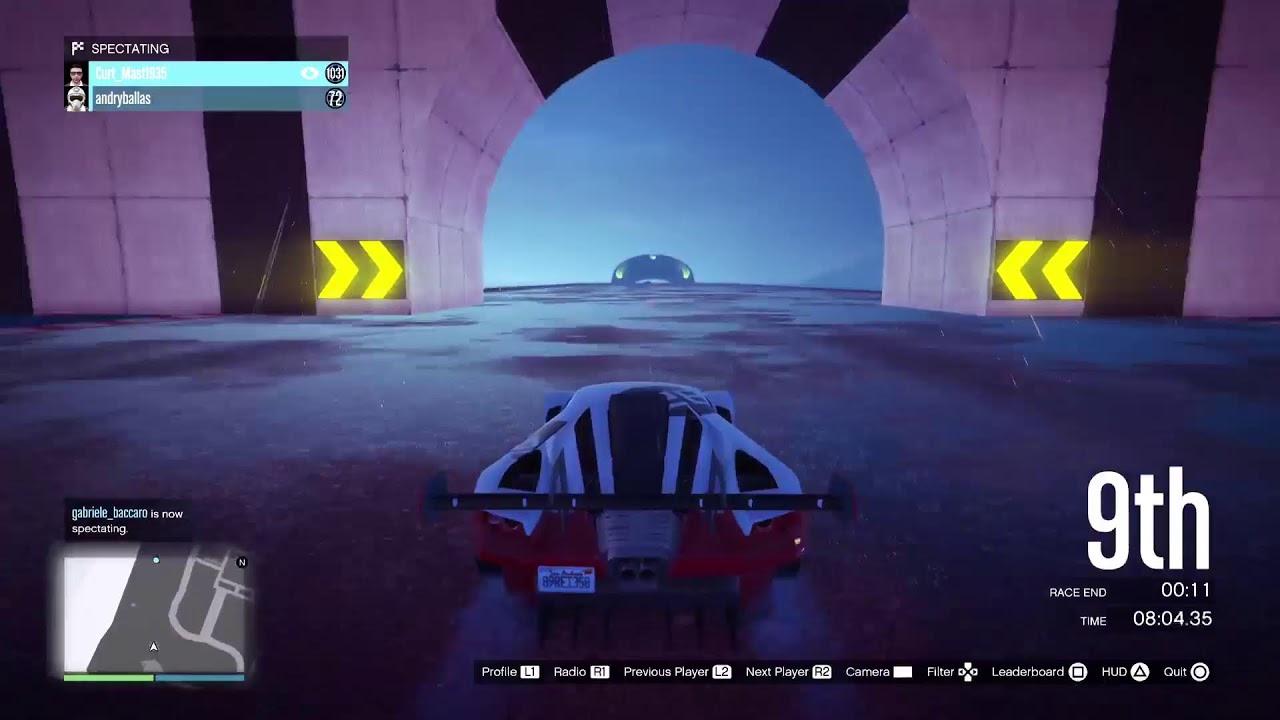Racing whit idiot people