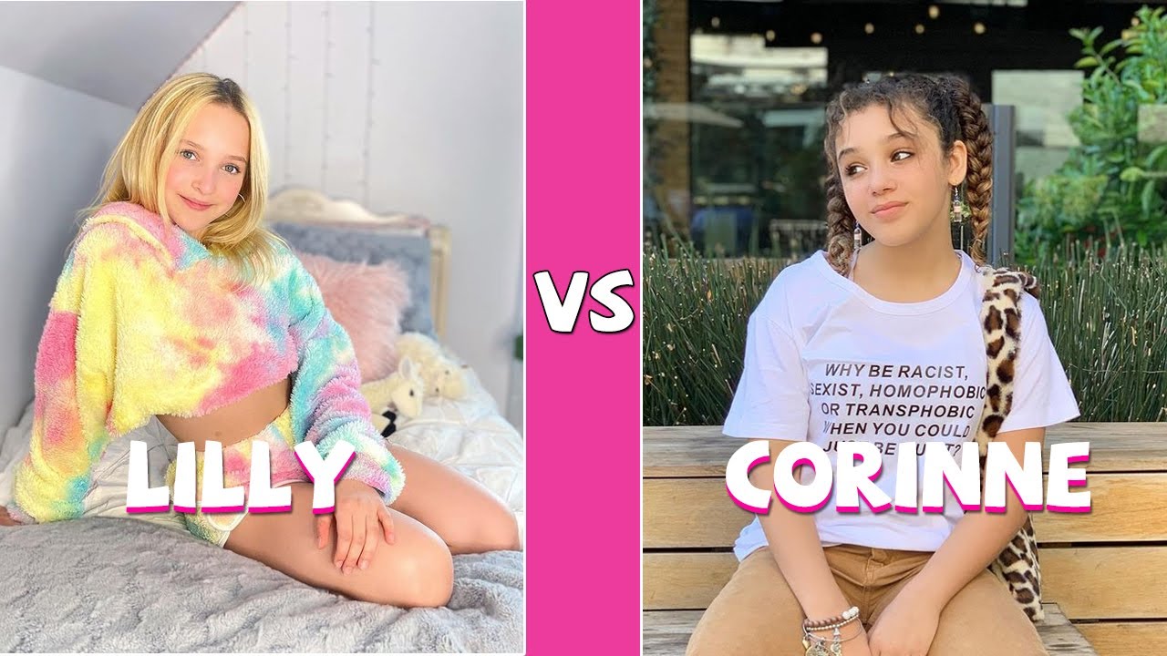 Lilly Ketchman Vs Corinne Joy TikTok Dance Battle