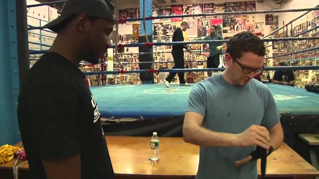 Mean Boxing Coach Eric Kelly