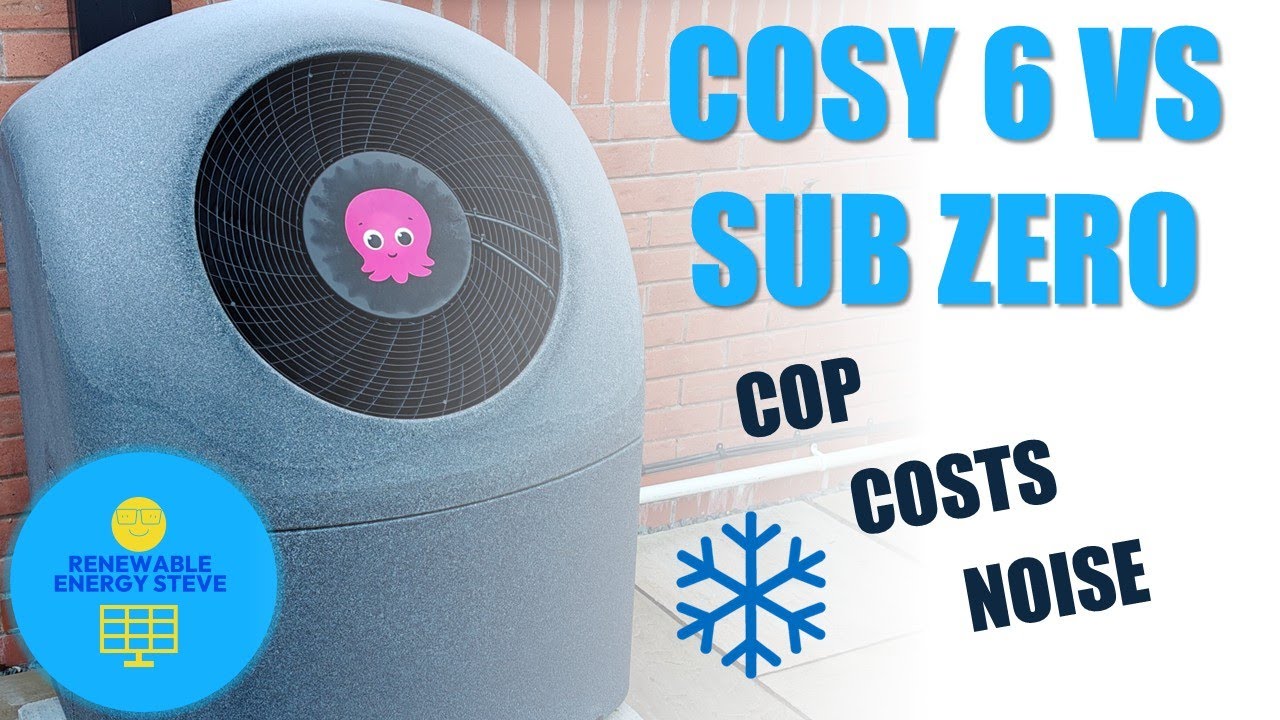 Тепловой насос Cosy 6 при &ndash;2&deg;C: зимняя производительность, КПД и расходы