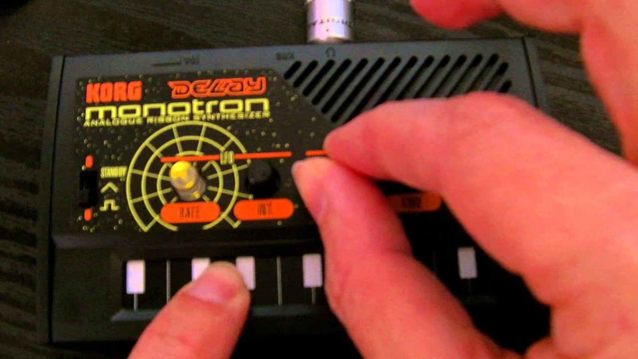 Korg Monotron Delay