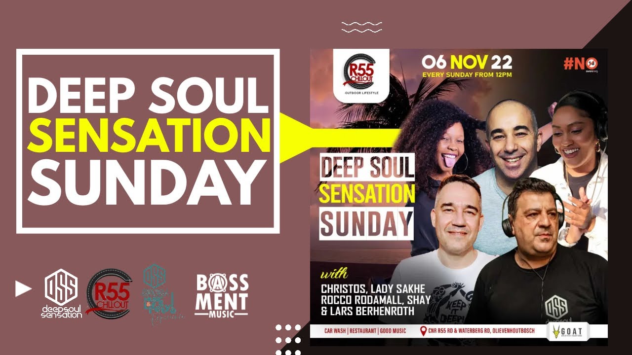 LARS BEHRENROTH, LIVE - DEEP SOUL SENSATION SUNDAY