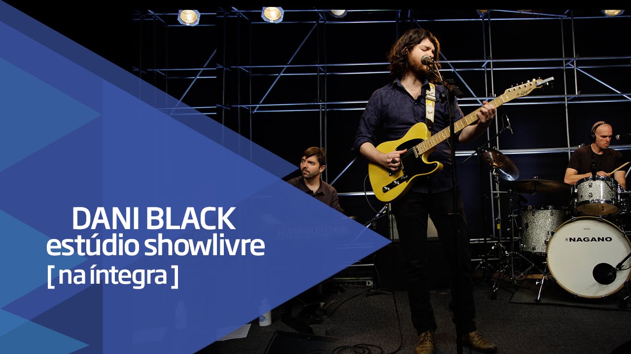 Dani Black no Estúdio Showlivre - Apresentação na íntegra