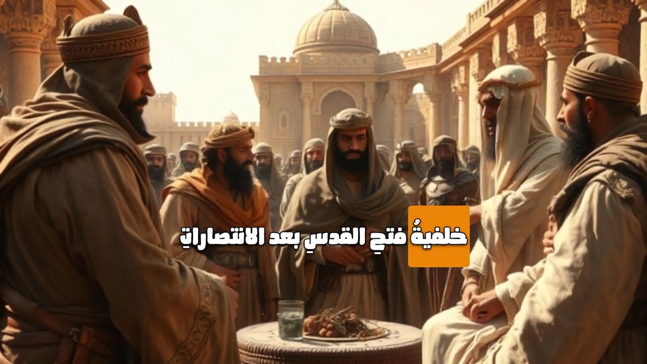خالد بن الوليد - فتح فارس والشام - الجزء الثالث