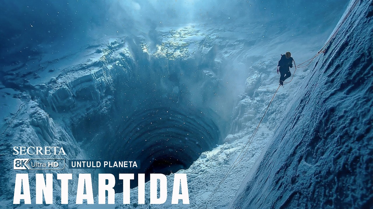 Antártida Secreta | Misterios del Continente Congelado y la Historia Perdida de la Tierra