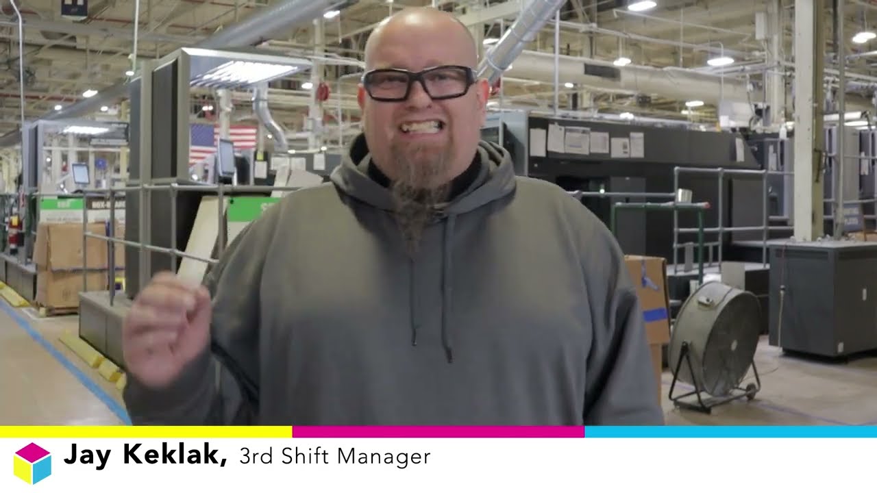 MOD-PAC Careers - Spotlight on Jay Keklak