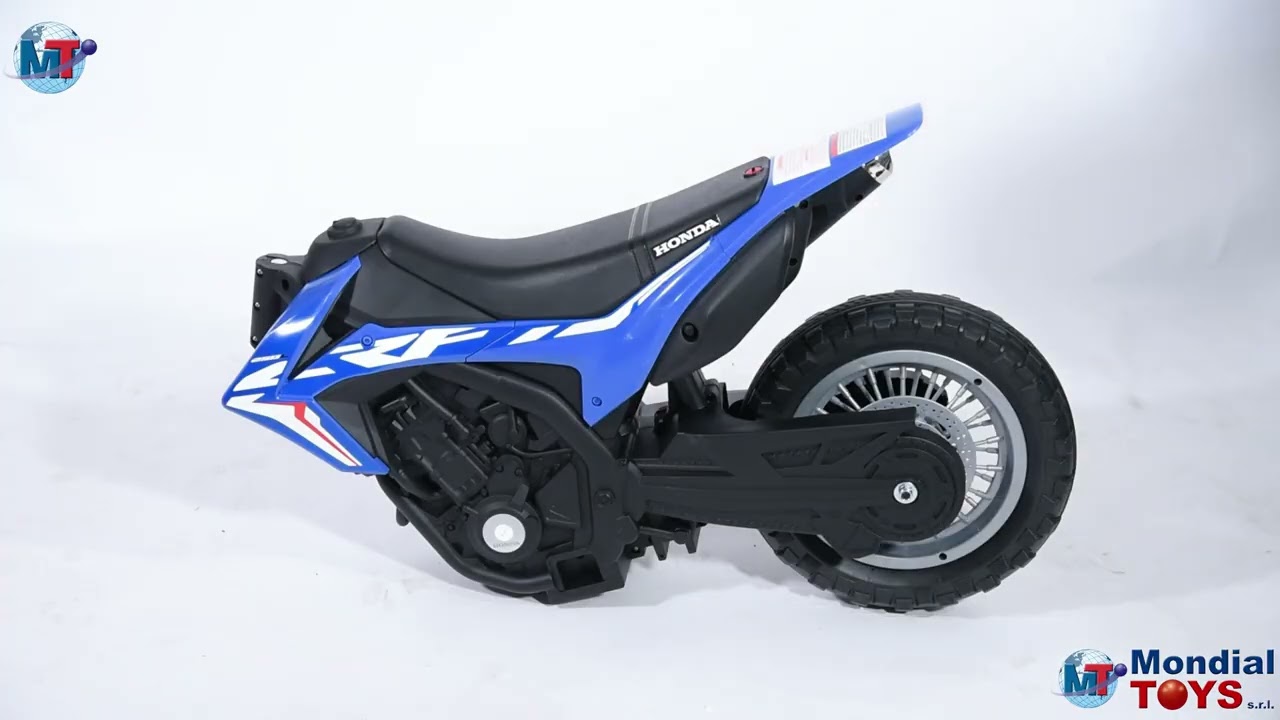 Montaggio Moto Elettrica Honda 12V Mondial Toys🔧🏍️ Super Cross – Dal Box alla Prima Accensione!