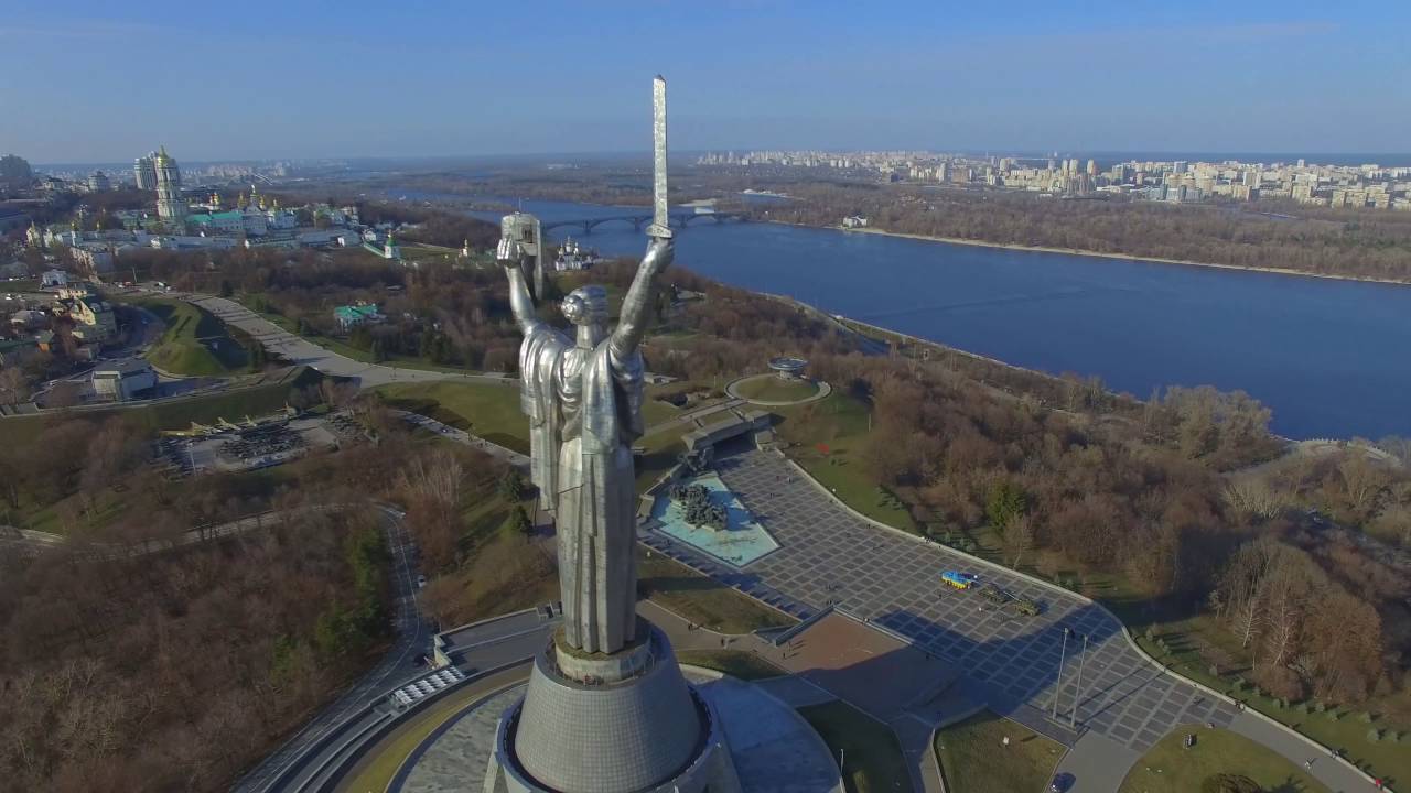 Киевско-Закарпатские полёты)))) На DJI Phantom 3 Pro (4К)