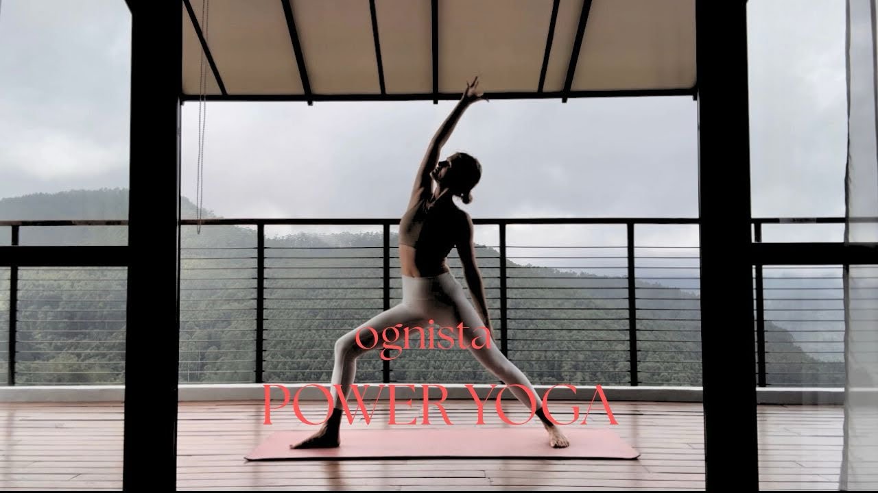 rozgrzewająca POWER YOGA | yoga 30 min | yoga WORKOUT #poweryoga #yogaflow #jogaporanna