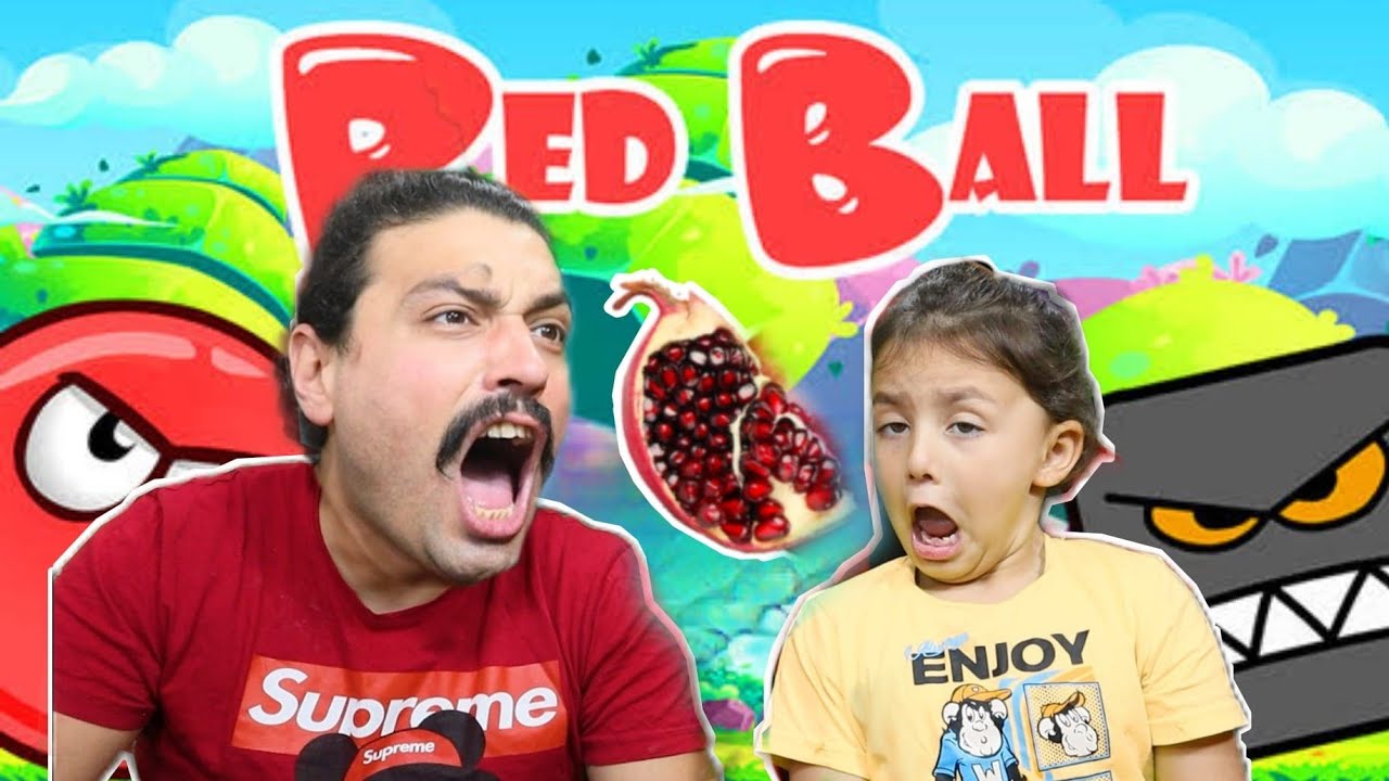 NAR EKŞİSİ YEME CEZALI! RED BALL OYNUYORUZ 😂| RED BALL İÇİNDE AMONG US !!
