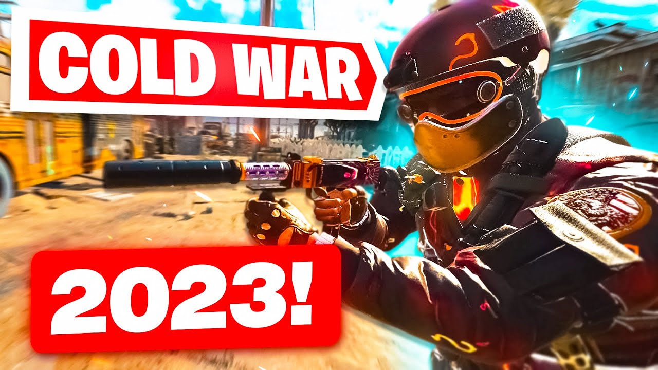 BLACK OPS COLD WAR en 2023...CE JEU est INCROYABLE C'EST TROP ! (QUAD NUCLÉAIRE? 😍)