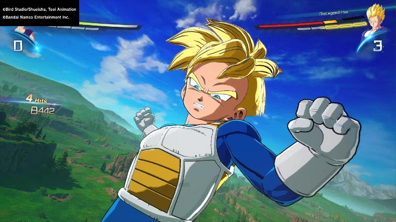 DRAGON BALL: Sparking! ZERO The Saiyan Squad SSJ2 Vegeta, Goku Z Mid, Teen Gohan