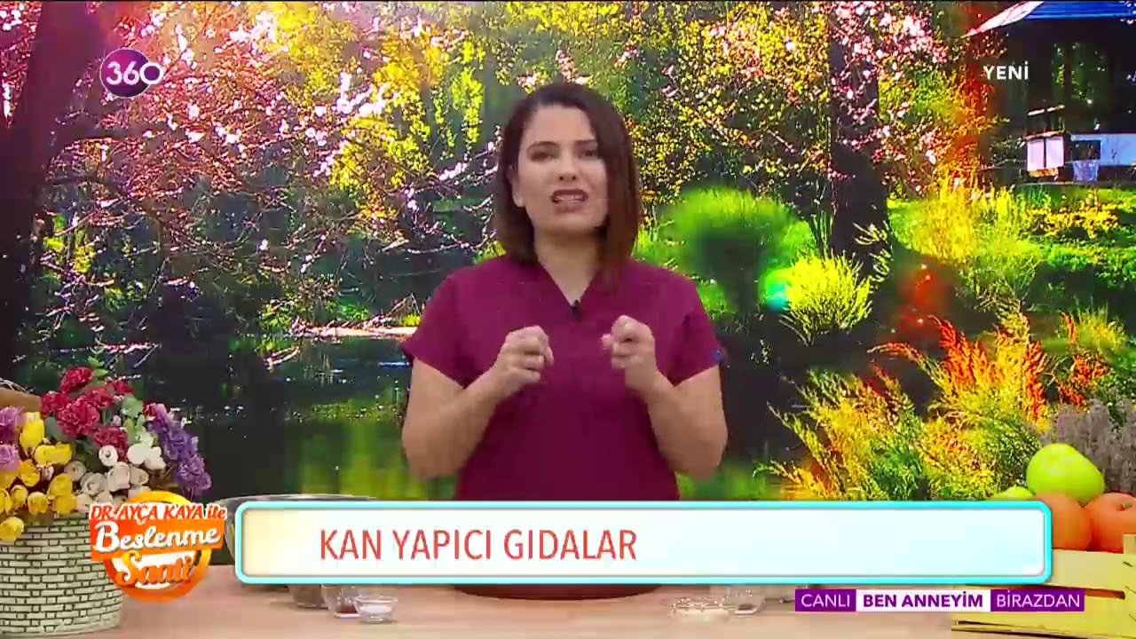 Beslenme Saati - Kan Yapıcı Gıdalar - 31 01 2019