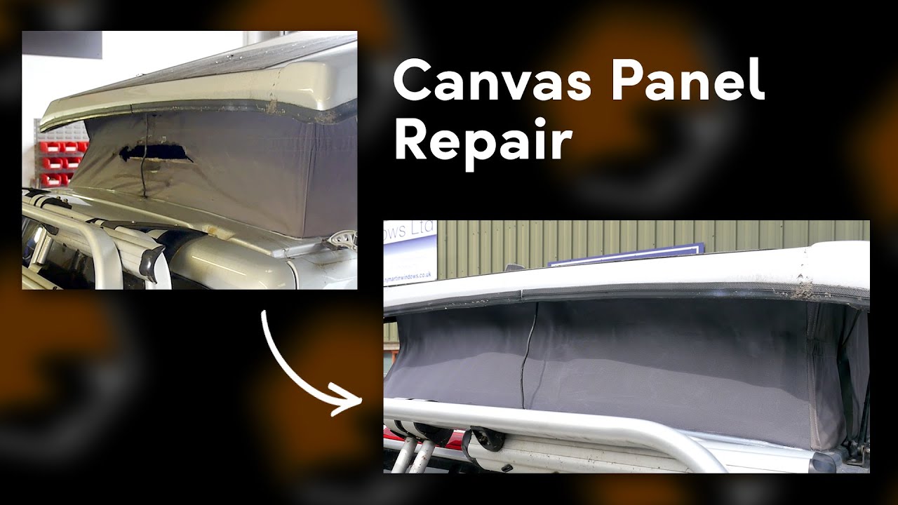 Roof Canvas Panel Replacement Tutorial - Campervan Parts UK