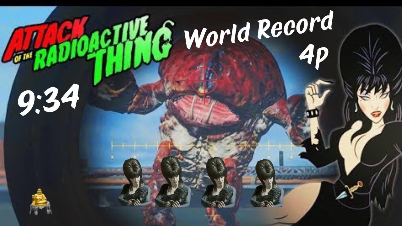 [WR] ATTACK OF THE RADIOACTIVE THING 4p EASTER EGG SPEEDRUN IN 9:34