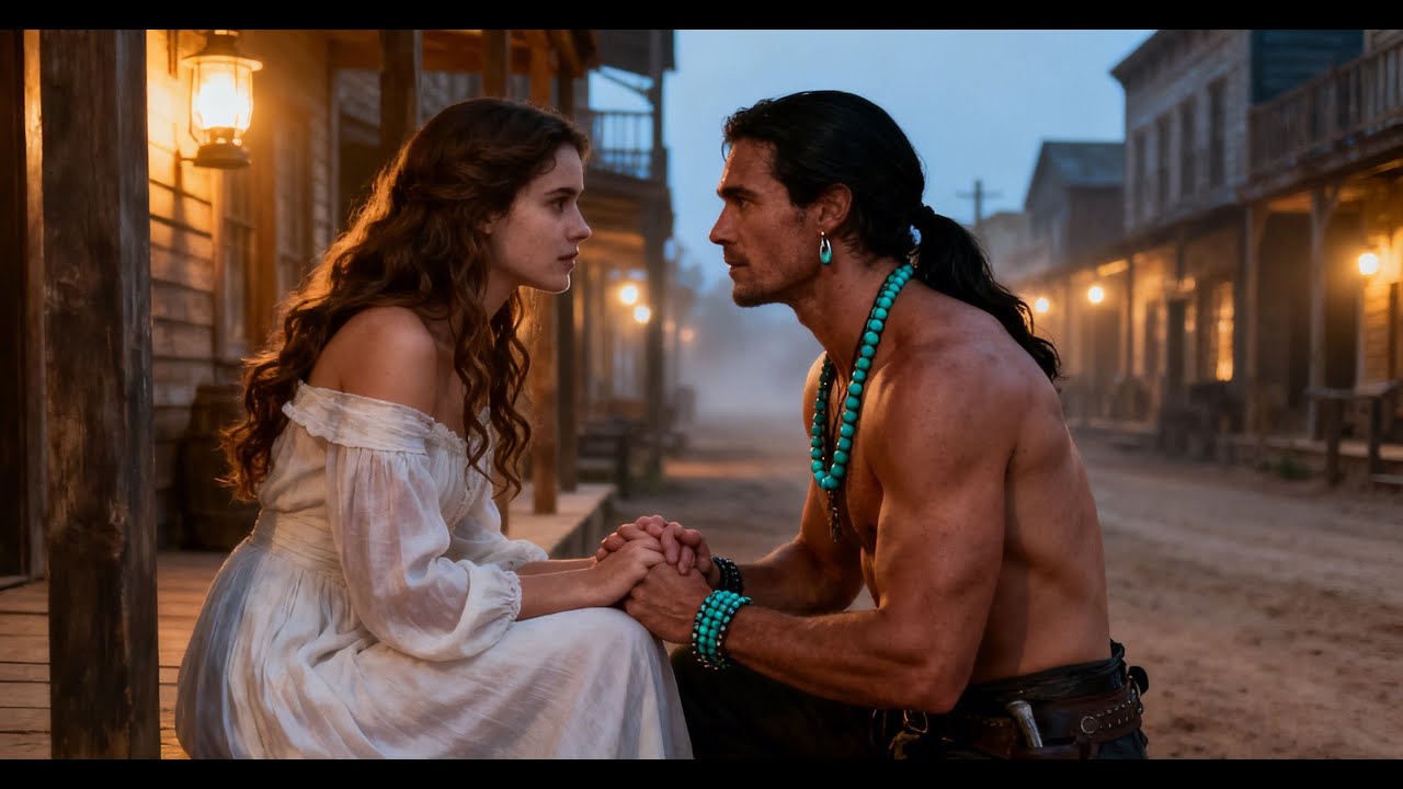 “She Cried on Her Wedding Night at 18—Then Her Apache Husband Showed Her True Love”