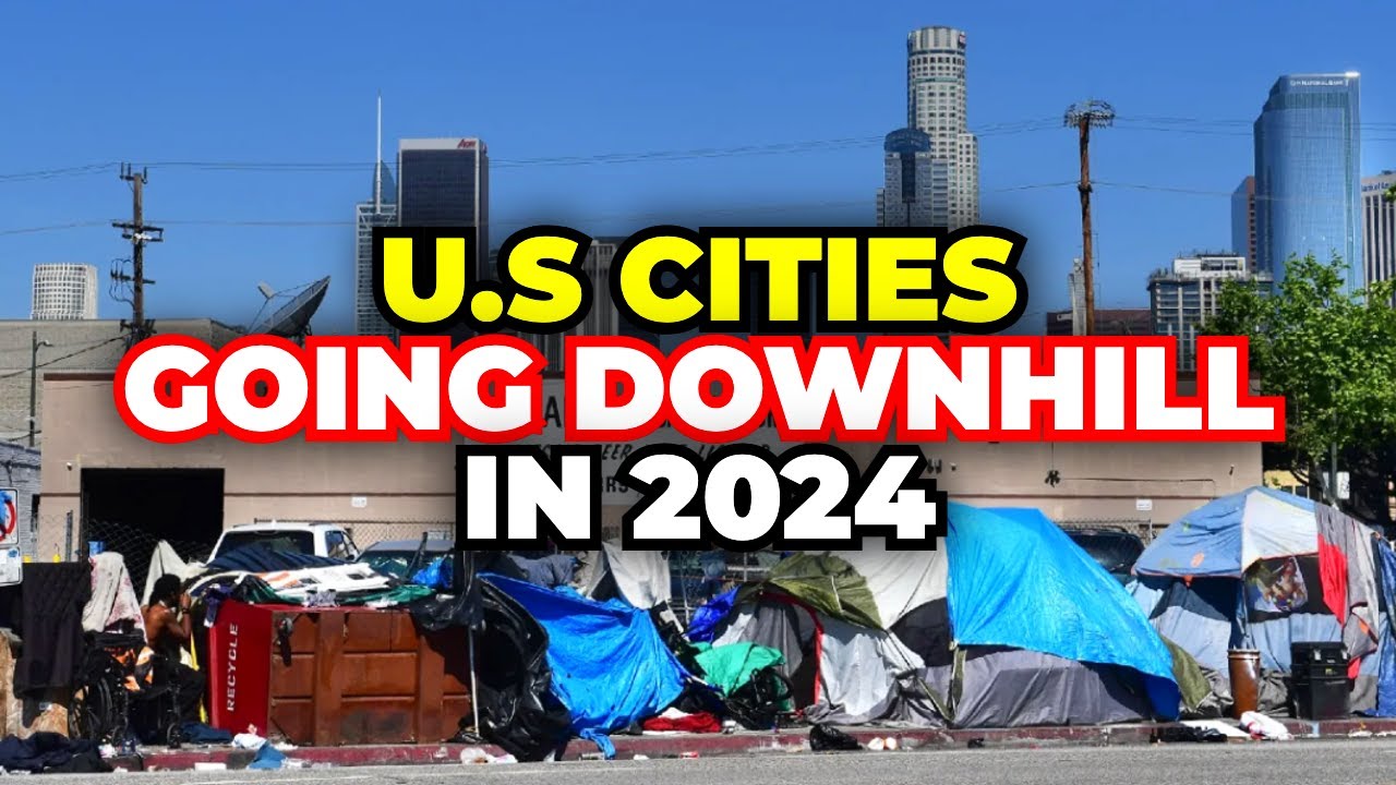 U.S Cities Going Downhill Fast