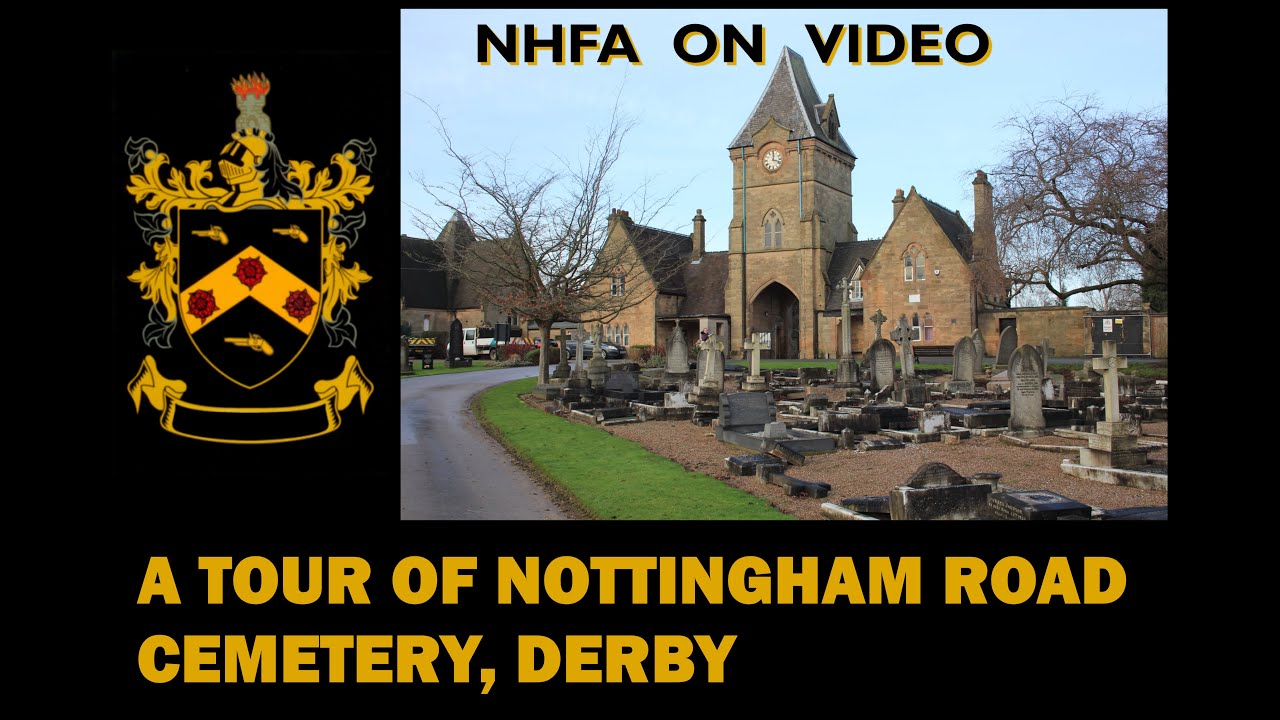 A tour of Nottingham Road Cemetery, Derby
