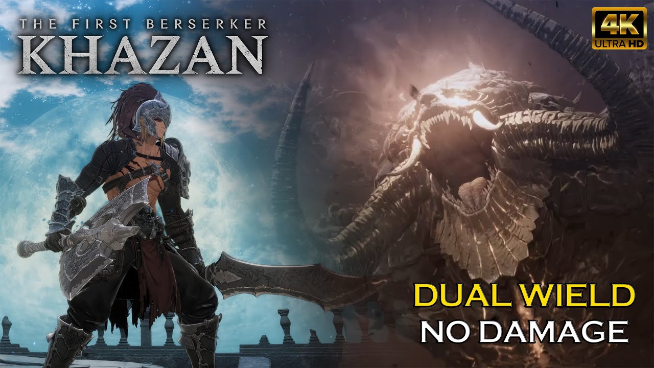 [카잔] 초회차 도부_히스마 노데미지 | Khazan New Game Dual Wield Hismar No Damage