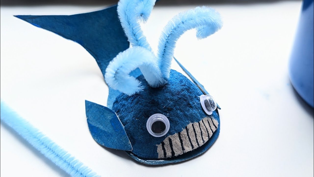 activité manuelles récup boîte à oeufs