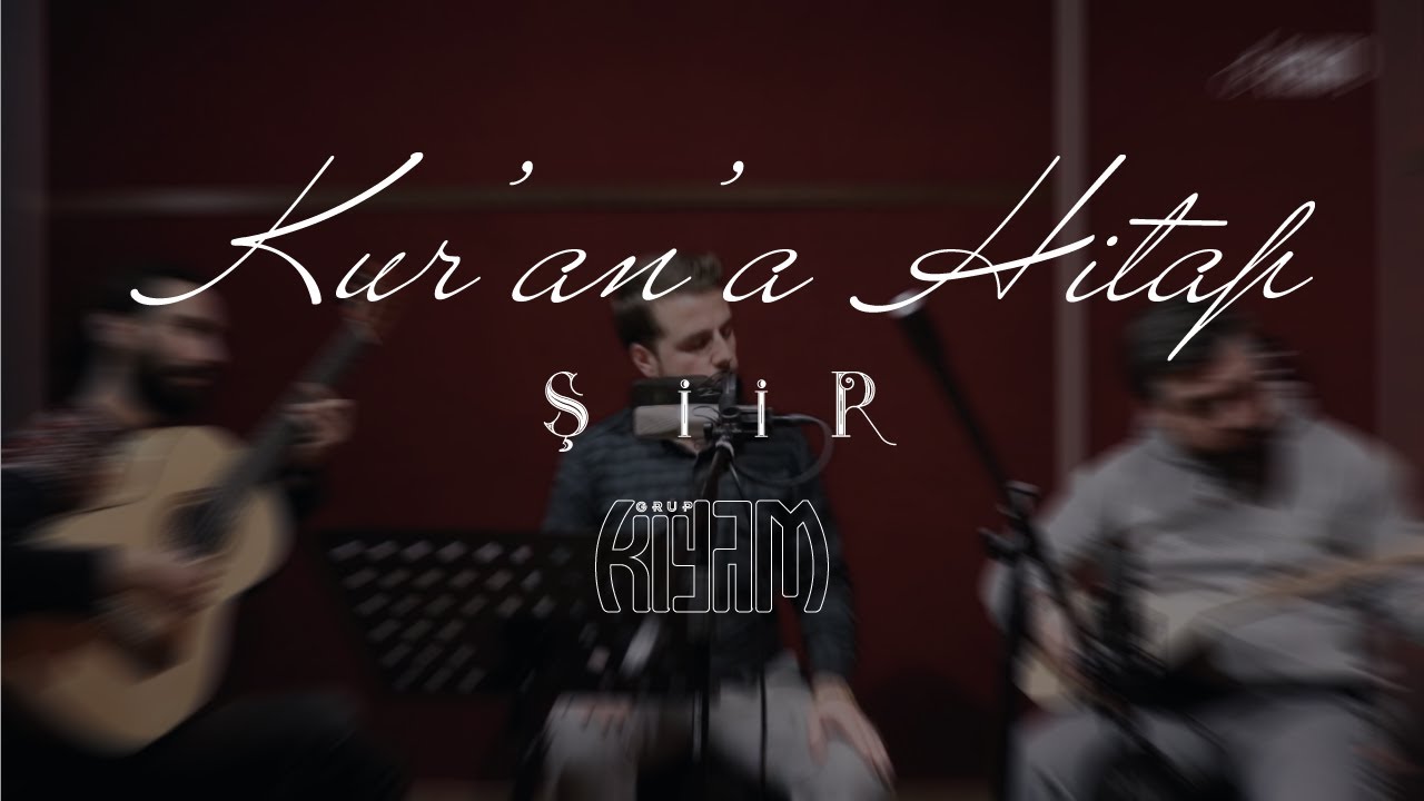 Mehmet Akif Ersoy / Kuran'a Hitap Şiiri / #KıyamŞiir