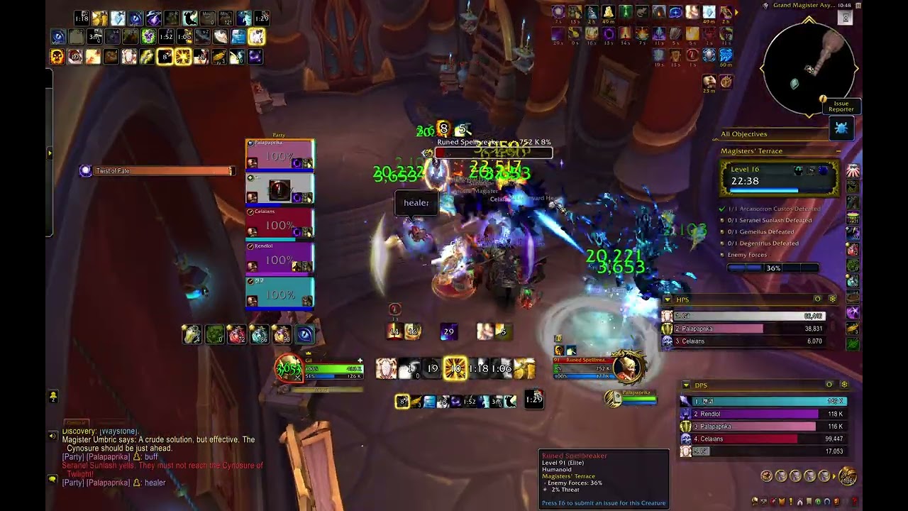 +16 Magister's Terrace Midnight Beta - Disc Priest POV