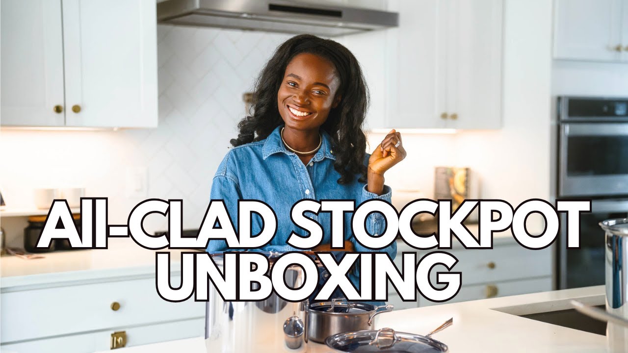 Unboxing AllClad 16QT Stockpot & Sharing my AllClad Collection