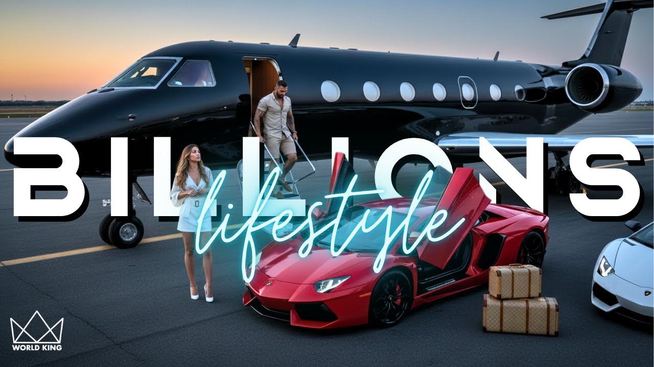 BILLIONAIRE LIFESTYLE: 3 Hour Luxury Lifestyle Visualization Manifestation Billionaire Ep. 230