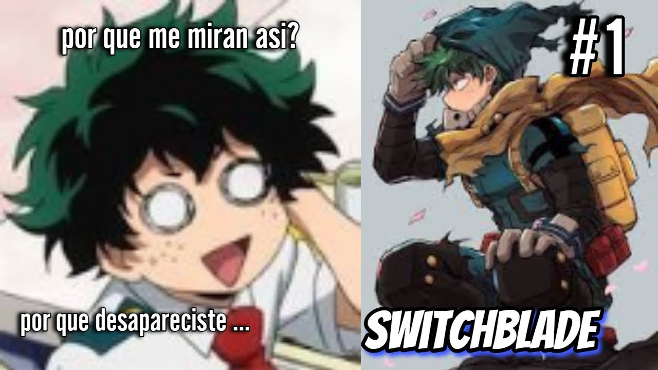 Qhps izuku desaparecia y no se daba cuenta #1