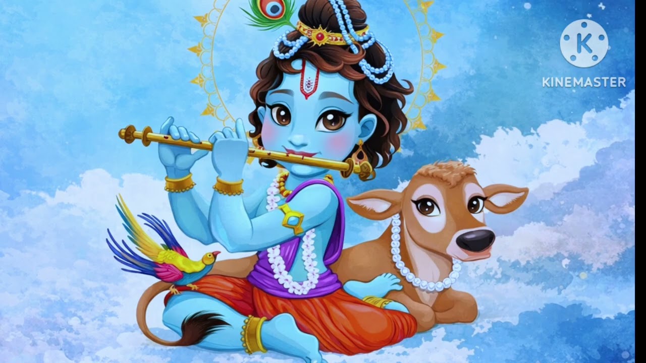 Abhishek yanutalli | krishna song | traditional art and vibes | devotional song |
