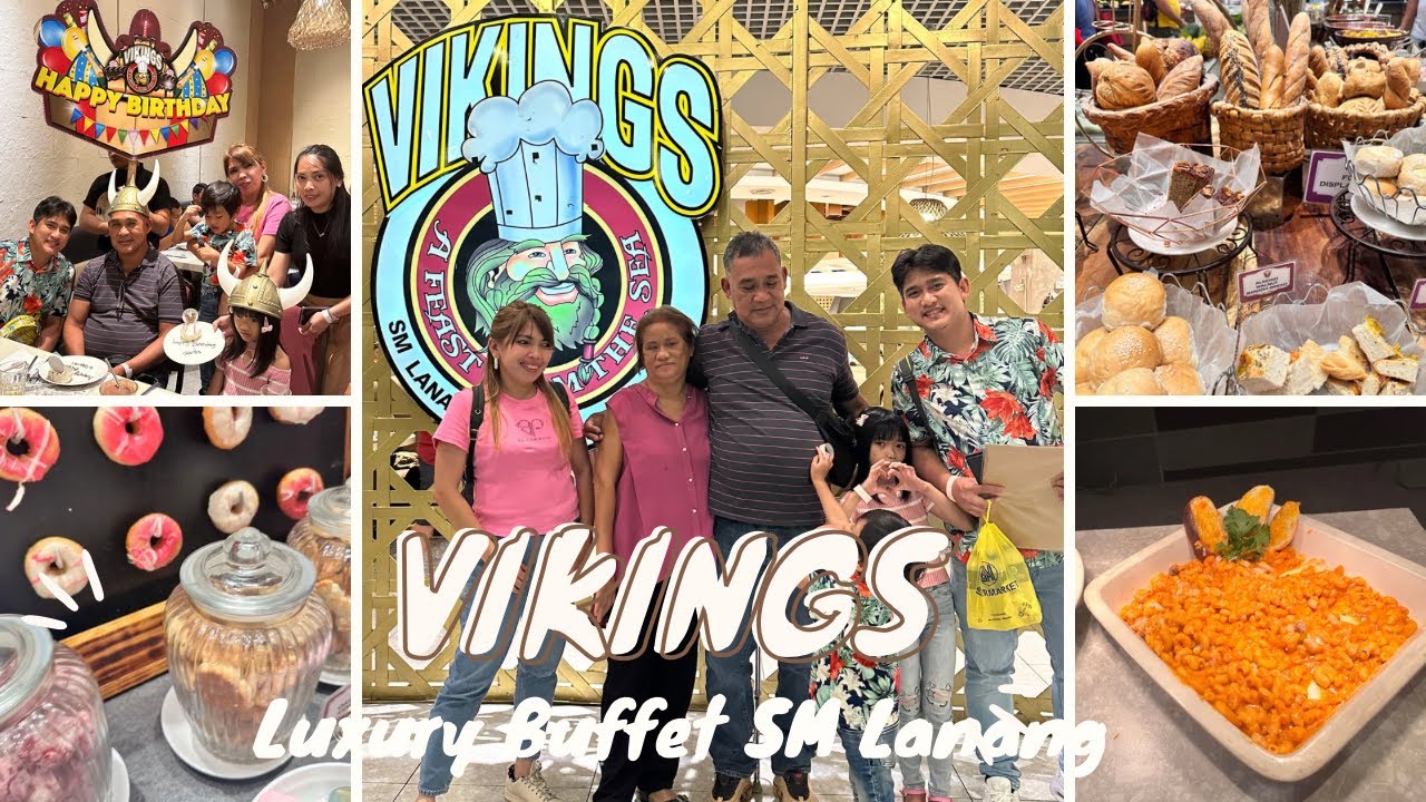 Vikings Luxury Buffet SM Lanang | Davao City Philippines