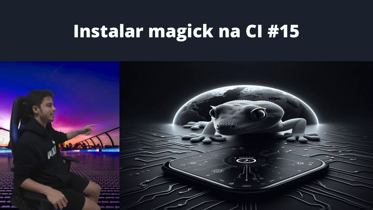 Instalar magick na CI thumbGen 15