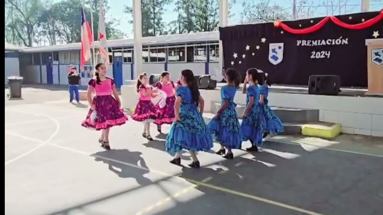 Taller de Cueca de la Escuela Los Andes