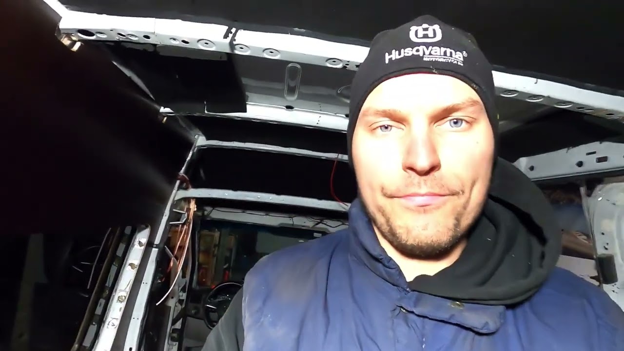Mb-sprinter pasiruosimas 2023metams vlog 4. istraukem Vana pasiganyt, pamiegot miske 2022 E4