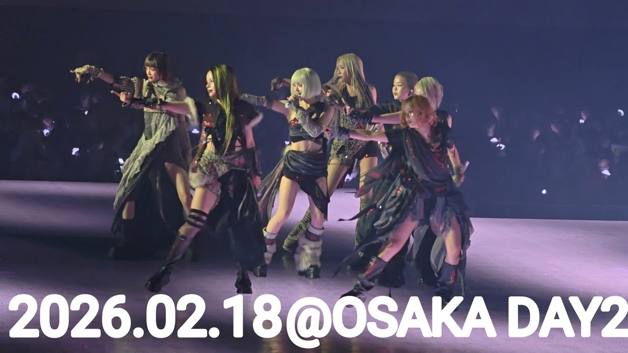 XG_NO GOOD(XG WORLD TOUR:THE CORE 2026.02.18@大阪)