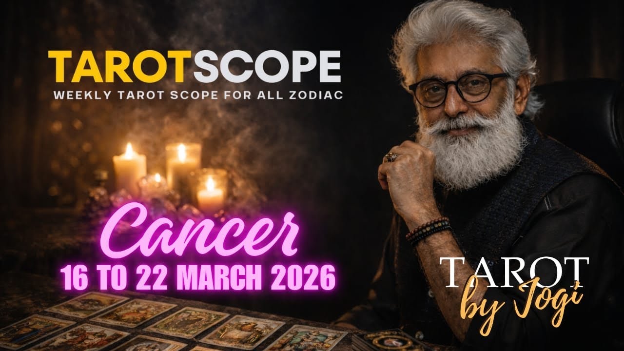 Cancer Horoscope Weekly | 16 - 22 March 2026 | TarotScope | Tarot Card Reading | Liaqat Jogi 
