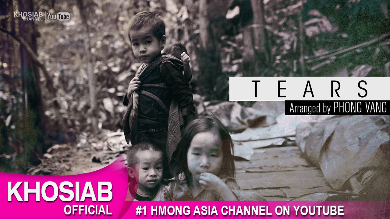 My Hmong My Tears - Phong Vang (Official Audio) (Hmong 2016)