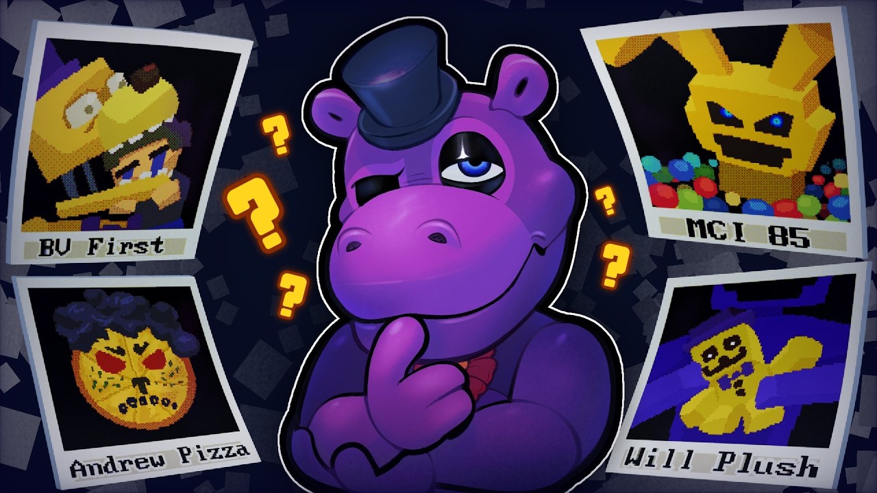 The MANY Interpretations Of FNAF Lore...