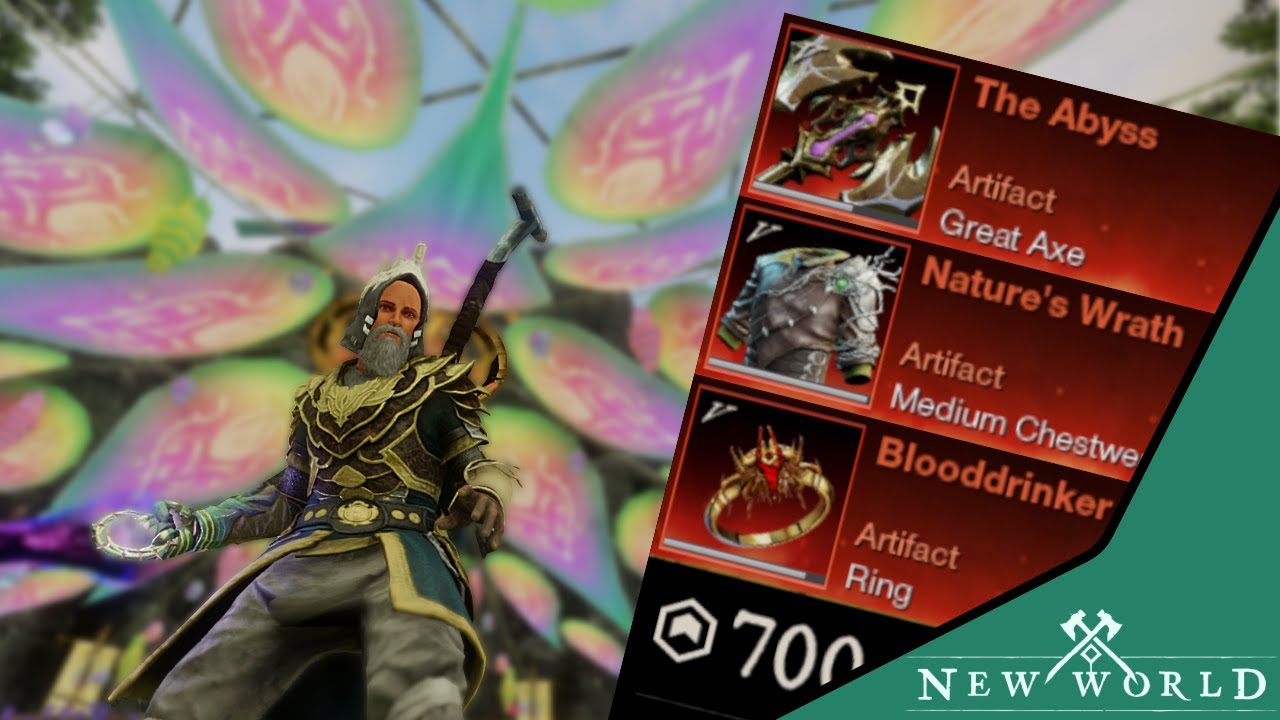 Nature's Wrath Abyss/Voidblade Build - New World [Season 5]