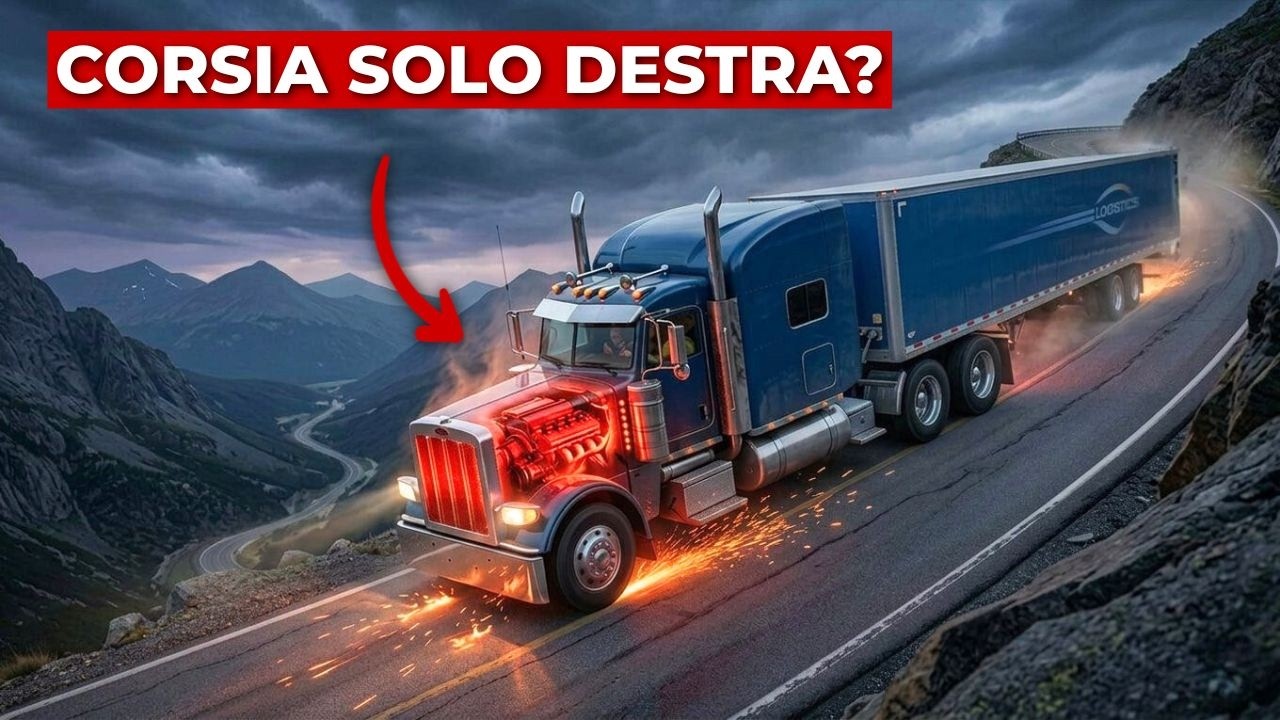 Perché i camion usano il freno motore (Jake Brake spiegato)